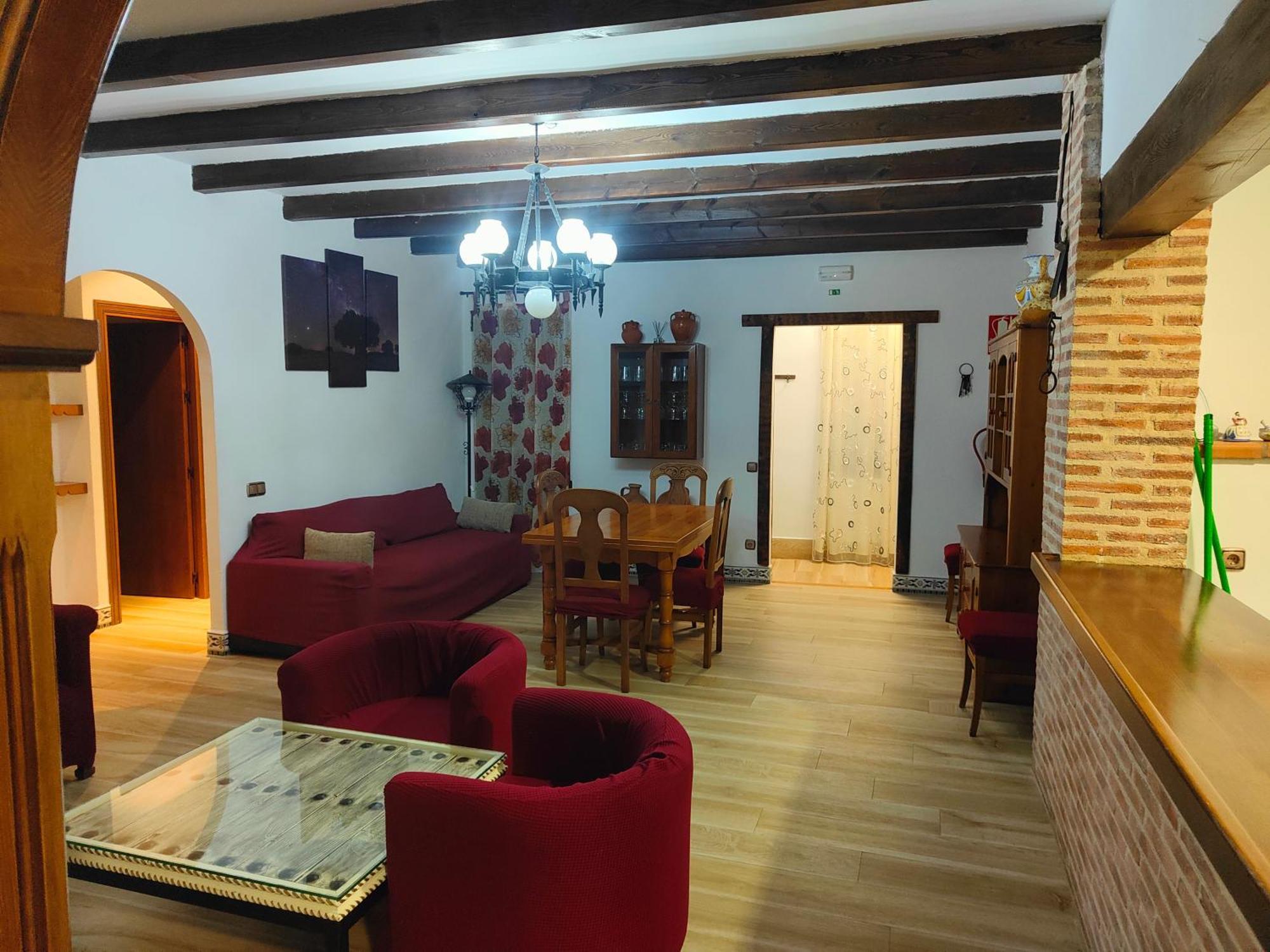 Pensjonat El Hogar De Ardwina Alía Zewnętrze zdjęcie